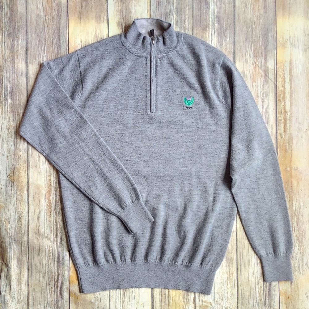 Peter Millar Men's Cashmere Sweater Size M